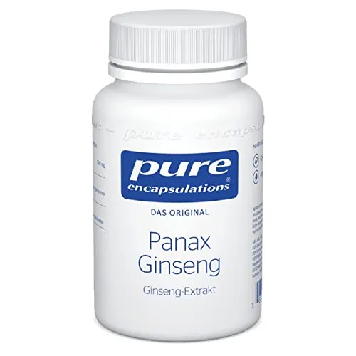 Produktbild Pure Encapsulations Panax Ginseng 60 ST