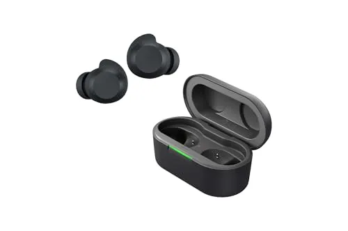 LG xboom Buds Plus - Wireless In-Ear-Kopfhörer mit ANC - Kopfhörer mit Active Noise Cancelling, bis zu 30 Stunden Akkulaufzeit und UV-Reinigung für ein klares, hygienisches Klangerlebnis.