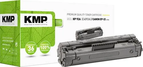 KMP Toner ersetzt HP 92A, C4092A Kompatibel Schwarz 2500 Seiten H-T16 0873,0000