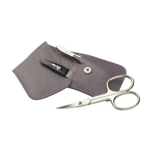 Erbe-Manicure Taschenetui grau