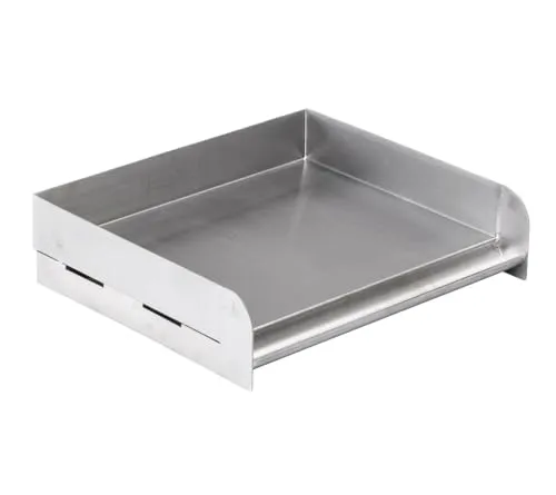 Grillfürst Universal Edelstahl Plancha
