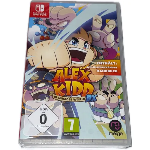 Produktbild Alex Kidd