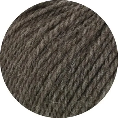 LANA GROSSA Landlust Naturwolle | 100% norwegische Schurwolle klassisch verzwirnt | Handstrickgarn aus 100% Schurwolle (Norwegisch) | 50g Wolle zum Stricken & Häkeln | 85m Garn FB 14