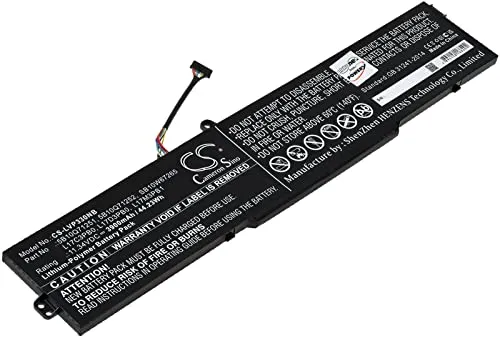 Powery Akku für Laptop Lenovo IdeaPad 330-17ICH - Notebook-Akku mit 3900 mAh (11.34 V) für lange Laufzeiten und zuverlässige Leistung, ideal für unterwegs.