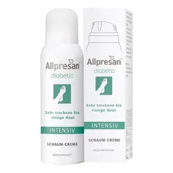 Produktbild Allpresan diabetic Fuss Intensiv Schaum