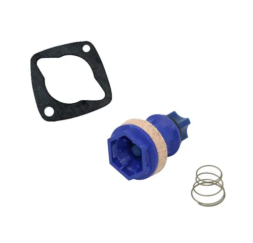 HAAS Kolben für Grohe UrinalSpüler 37339, 37437 - Ersatzteil für Urinal, inklusive Flachdichtung und Kegelfeder, passend für Grohe Ersatzteil 43450000 – ideal für eine einfache und schnelle Reparatur.