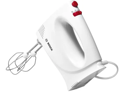Bosch Handmixer Your Collection MFQP1000 - Handmixer mit 300 Watt Leistung und 2 Geschwindigkeitsstufen, ideal für müheloses Rühren und Mixen in der Küche.