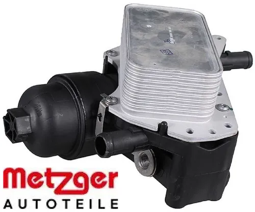 Gehäuse Ölfilter METZGER AUTOTEILE 2370178 für OPEL VIVARO Bus 3