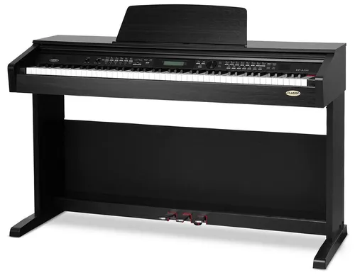 Classic Cantabile DP-A 310 SM E-Piano schwarz matt - Keyboards mit 88 Tasten, Hammermechanik und 128-facher Polyphonie, ideal für anspruchsvolle Pianisten und Musikliebhaber.