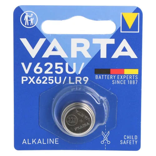 Varta Electronics V625U (1 Stk., LR9, 120 mAh) (04626 101 401)