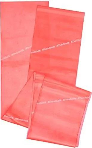 Thera Band ORIGINAL Übungsband 2,5 m, Mittel Rot mit Tasche von Ludwig Artzt