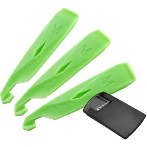 Birzman Feextube mit Reifenheber, Unisex, Schwarz, Grün, Einheitsgröße