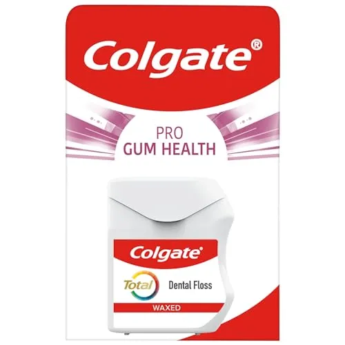 Colgate Total Pro Gum Health Interdentalseide, 25 m