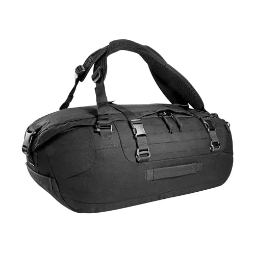 Tasmanian Tiger TT Duffel 45 L - Taktische Reise-Tasche - Wanderrucksäcke mit Rucksack-Funktion, 45L Volumen, modular einsetzbar dank Molle-System und sicher verschließbar.