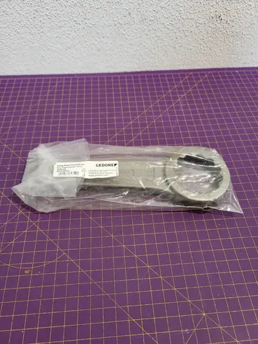 Gedore Schlag-Ringschlüssel DIN7444 55mm - 6475940 - Schraubenschlüssel mit einer Schlüsselweite von 55 mm, ideal für hohe Drehmomente und langlebige Qualität für professionelle Anwendungen.