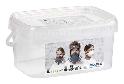 Moldex Aufbewahrungsbox für Halbmasken - 799501
