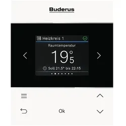 Buderus Kabelgebundene System-Fernbedienung RC220 von Buderus