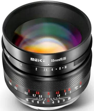 MEIKE MK 50mm 1:0.95 Fuji X von Meike