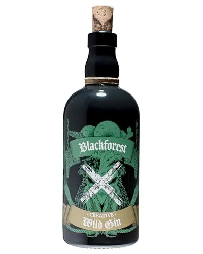 Wild Brennerei Black Forest Wild Gin - Premium Gin aus dem Schwarzwald, charakterisiert durch fruchtige und vielseitige Aromen für ein unvergessliches Geschmackserlebnis.