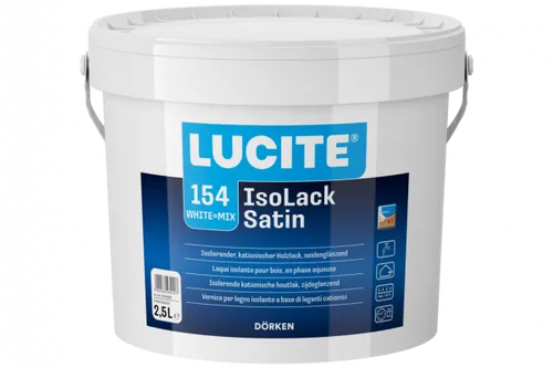 LUCITE 154 IsoLack Satin - 0,75 Liter 7354988