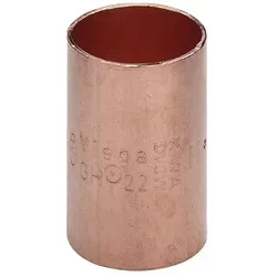 Viega Muffe 100353 22 mm, Kupfer