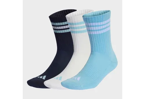 adidas Performance Funktionssocken 3S ESS C CRW 3P (3-Paar) in blau von adidas