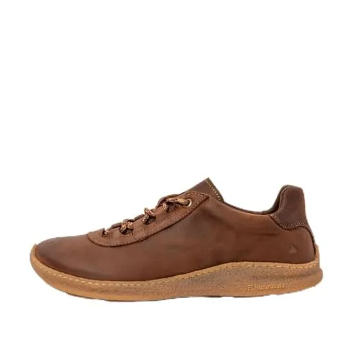 El Naturalista Unisex N5434 Oroel Sneaker - Bequeme Wanderschuhe in Terra, Größe 42 EU - Wanderschuhe im Barefoot-Stil, ideal für ein natürliches Fußgefühl und maximalen Komfort bei Outdoor-Aktivitäten.