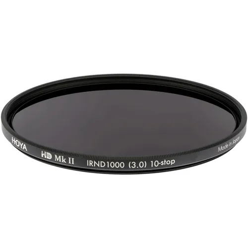 Hoya HD Mk II IRND1000 (3.0) Filter 62mm HO-IRND1000HD62II