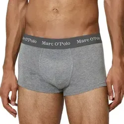 Marc O'Polo 3er-Set Boxershorts in Grau, Größe L, Herren - Hochwertige Marc O'Polo Boxershorts im praktischen 3er-Set, elastischer Bund für optimalen Tragekomfort, ideal für den modernen Herren.