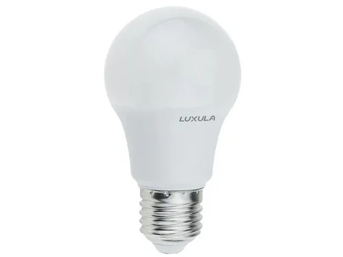 LUXULA LED-Lampe, Tropfenform, E27, EEK: F, 9W, 835lm, 2700K LX100100