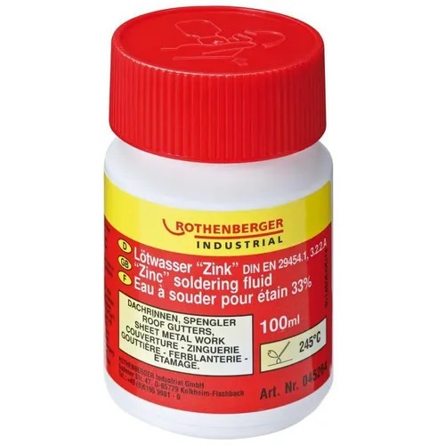 ROTHENBERGER Industrial Lötwasser Zink