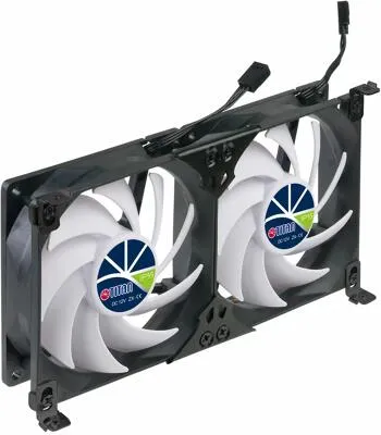 Titan TTC-SC22(A)/V2+ Kühlschrank-Doppellüfter 92x25mm IP55 von Titan