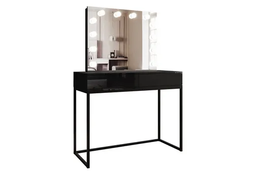 Wasch- und Schminktische Schwarz von Lookway
