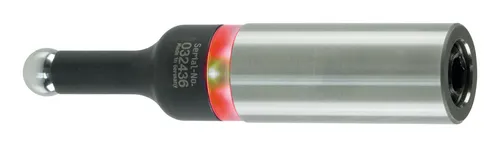 Tschorn Kantentaster mit Leuchtanzeige D20mm - 001022099 - Kantentaster für präzise Positionierung, ausgestattet mit einer praktischen Leuchtanzeige für einfache Handhabung und hohe Genauigkeit.