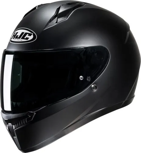 HJC C10 SEMI FLAT BLACK L Motorradhelm - ECE 22.06 zertifizierter Motorradhelm, bietet optimalen Schutz und stilvolles Design für anspruchsvolle Fahrer.