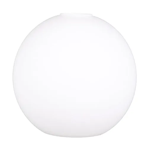 Home4Living Kugelglas Lampenschirm 200mm E27 von H4L