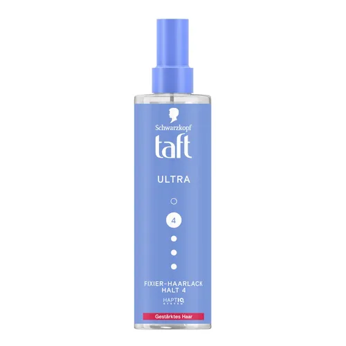 Schwarzkopf Taft Haarlack Pump Ultra Fixier Haarlack 200ml 5er Pack - Hochwertiger Haarlack für starken Halt, ideal für langanhaltende Styles. Praktischer 5er Pack, perfekt für den täglichen Gebrauch und unterwegs.