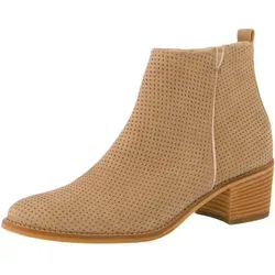 Paul Green Stiefelette Nubukleder - Wanderschuhe aus hochwertigem Nubukleder, ideal für Freizeit und Business. Mit Reißverschluss und atmungsaktivem Design, perfekt für jeden Anlass.