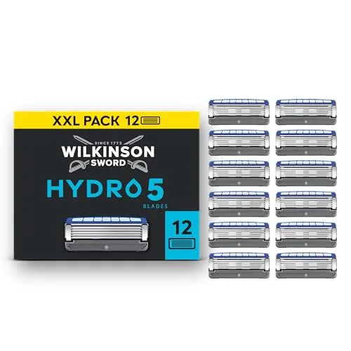 Wilkinson Sword Hydro5 Rasierklingen 12 St.