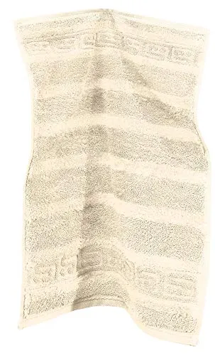 Cawö Cawö Gästehandtuch Hellcreme Größe 30x50 cm in beige von Cawö