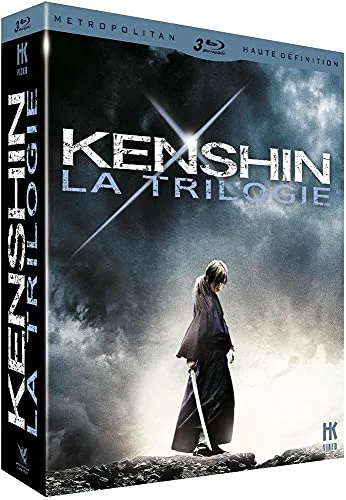 Coffret kenshin 3 film : kenshin le vagabond ; kyoto inferno ; la fin de la légende [Blu-ray]