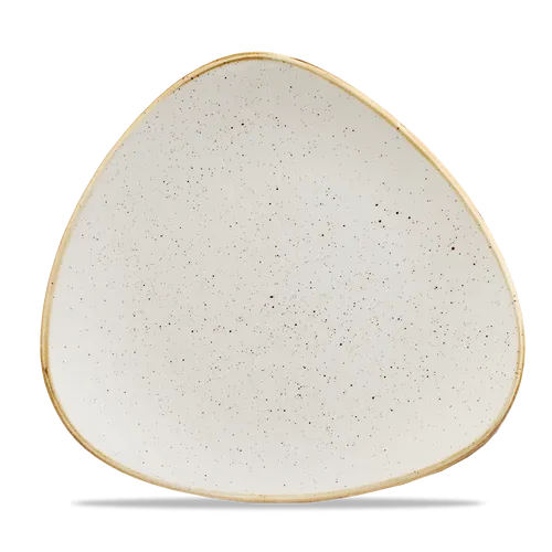 Churchill STONECAST Dreiecksteller Barley White 26,5 cm von Churchill