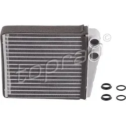 TOPRAN 112 416 Wärmetauscher Innenraumheizung Kühler für VW Golf V Schrägheck (1K1) GOLF VI (5K1) TOURAN (1T1, 1T2) Passat Variant (3C5) TIGUAN...