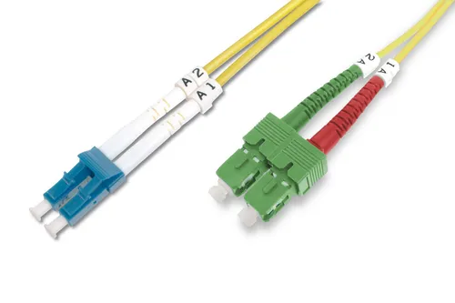 Digitus Fiber Optic Singlemode Patchkabel SC ( APC ) to LC ( PC )