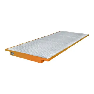 Bauer Südlohn Einhängewanne EHW 3600, lackiert, Gelborange von Bauer