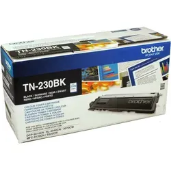 Brother Toner TN-230BK für HL-3075CW, 3045CN, MFC-9125CN - Original Brother Toner TN-230BK, 2.200 Seiten Reichweite, schwarz. Ideal für zuverlässigen Druck in hoher Qualität. Kompatibel mit verschiedenen Brother Druckermodellen.