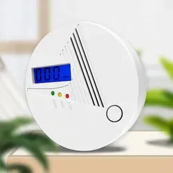 CO-Kohlenmonoxidmelder mit LCD-Anzeige