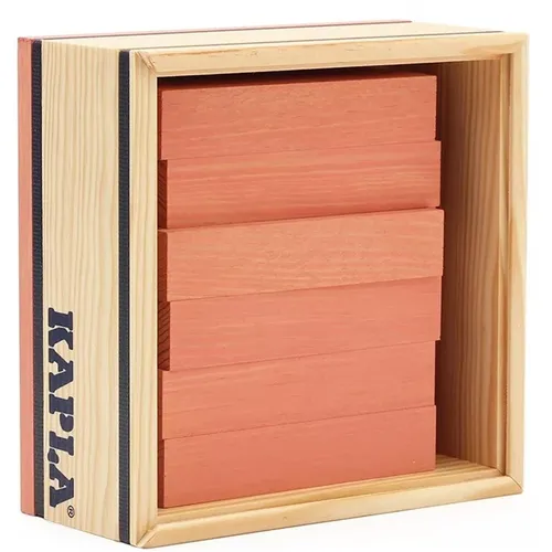 Kapla C40ROSE, 3 Jahr(e), Holz, 40 Stück(e), 830 g