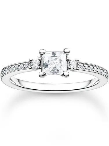 THOMAS SABO Ring aus 925er Sterlingsilber in silber von THOMAS SABO