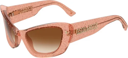 Dsquared2 D2 0118/S Peach 57/19/130 Damen Sonnenbrillen von Dsquared2